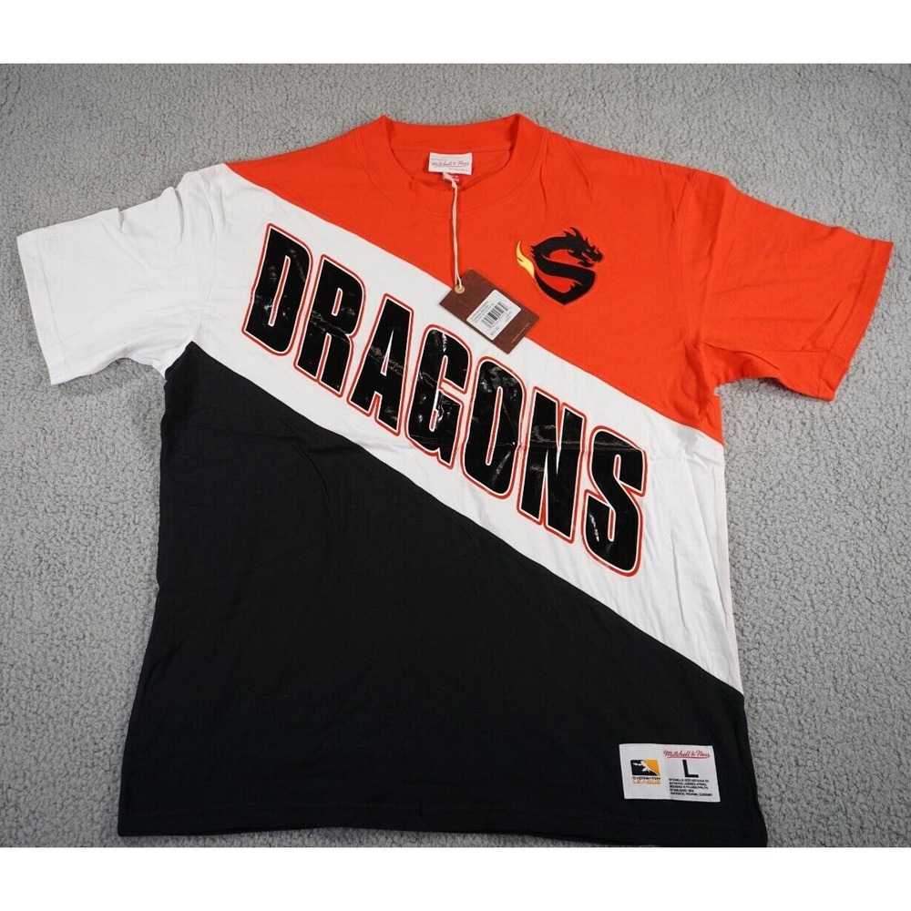 Michelle‎ & Ness Shanghai Dragons Overwatch League T Shirt Mens Large E Sports